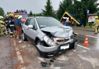 Kolizyjny weekend na Limanowszczyźnie - łącznie 10 zdarzeń - zdjęcie główne