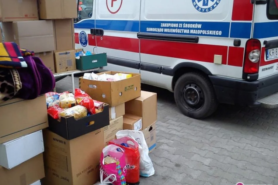 Z Mszany na Majdan i zaskoczeni ratownicy - zdjęcie 2