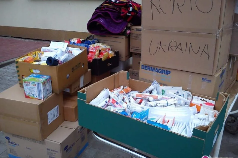 Z Mszany na Majdan i zaskoczeni ratownicy - zdjęcie 3