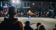 Plenerowe widowisko przyciągnęło publiczność na rynek - zdjęcie 2