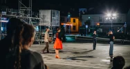 Plenerowe widowisko przyciągnęło publiczność na rynek - zdjęcie 4