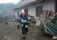 Tragiczny finał pożaru. Zginął w płomieniach - zdjęcie główne