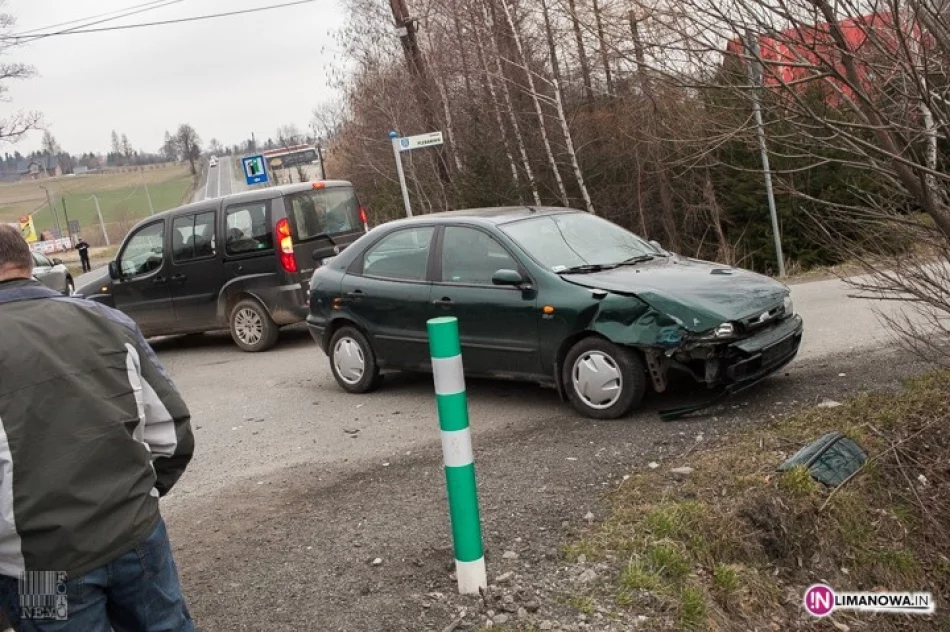 Kolizja na 'krajówce' - zdjęcie 2