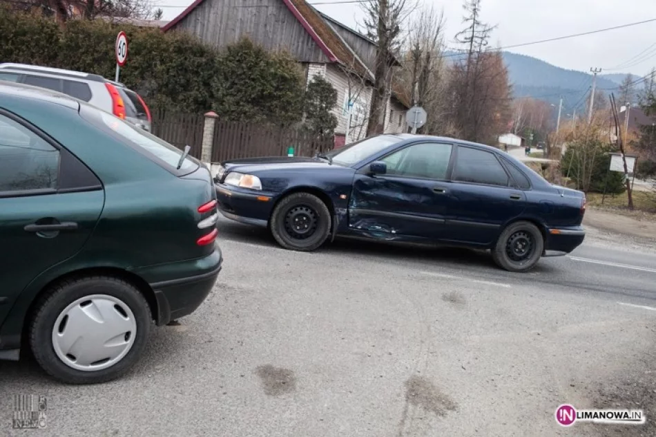 Kolizja na 'krajówce' - zdjęcie 3