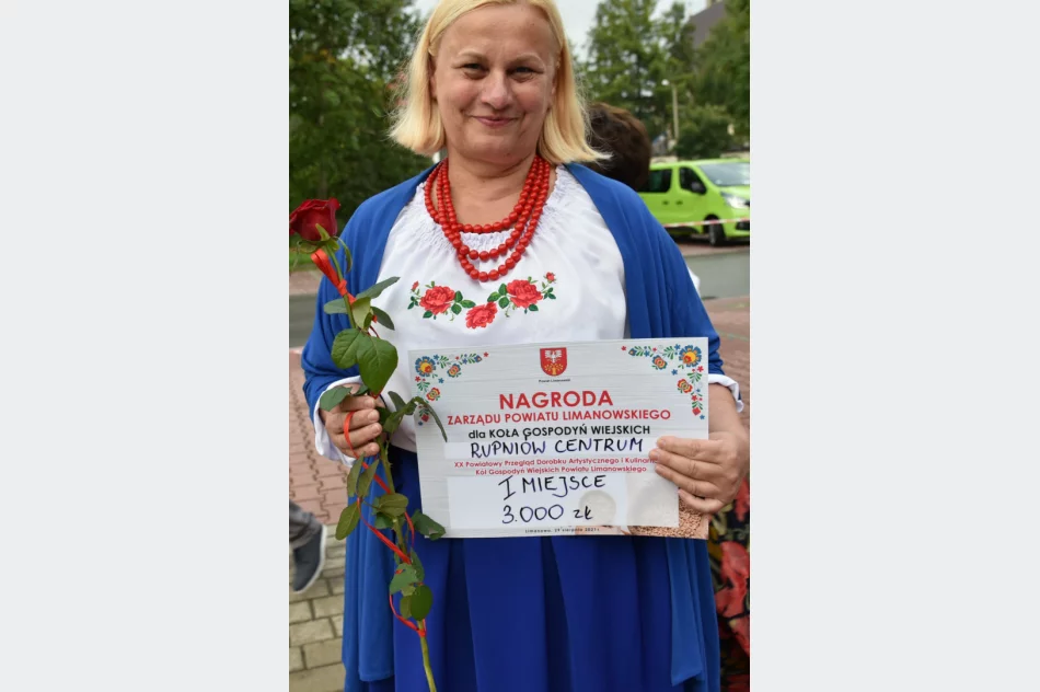 KGW Rupniów – Centrum i KGW Kamienica Dolna laureatami XX Powiatowego Przeglądu KGW - zdjęcie 2