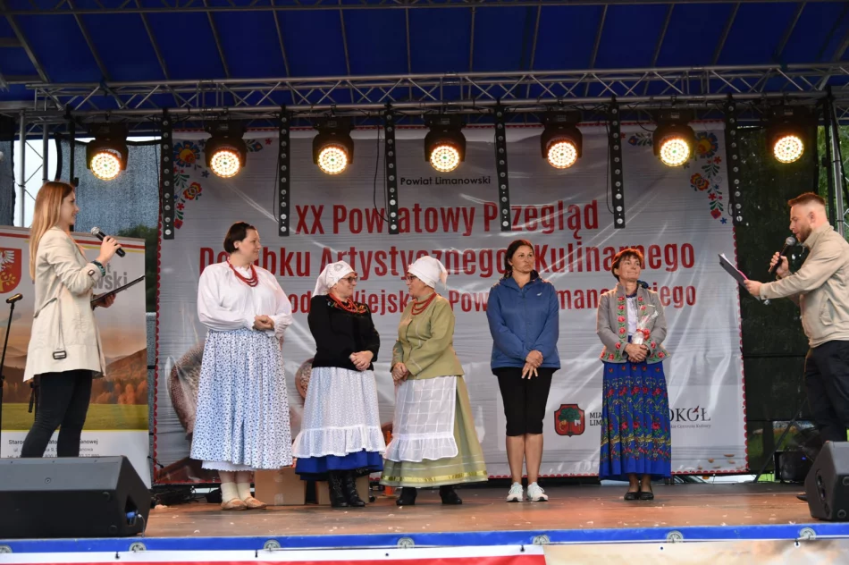 KGW Rupniów – Centrum i KGW Kamienica Dolna laureatami XX Powiatowego Przeglądu KGW - zdjęcie 7