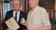 Czesław Pawelski odebrał medal „Przyjaciela Miasta Limanowa” - zdjęcie 2