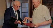 Czesław Pawelski odebrał medal „Przyjaciela Miasta Limanowa” - zdjęcie 4