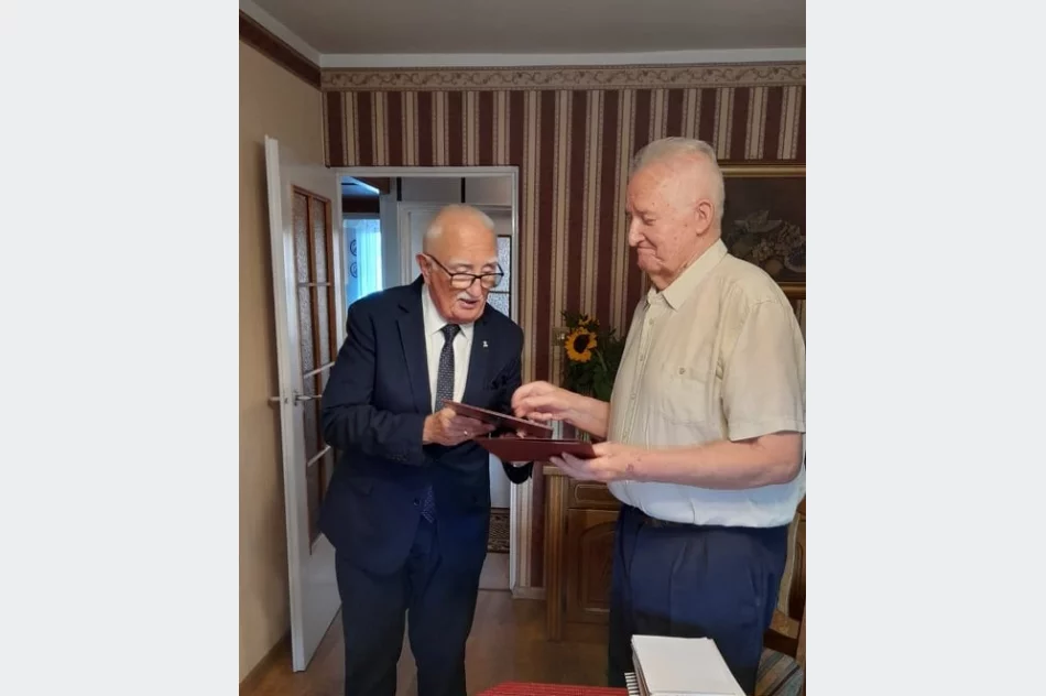 Czesław Pawelski odebrał medal „Przyjaciela Miasta Limanowa” - zdjęcie 8