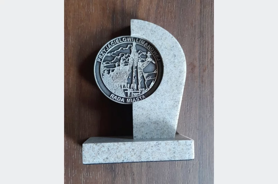 Czesław Pawelski odebrał medal „Przyjaciela Miasta Limanowa” - zdjęcie 10