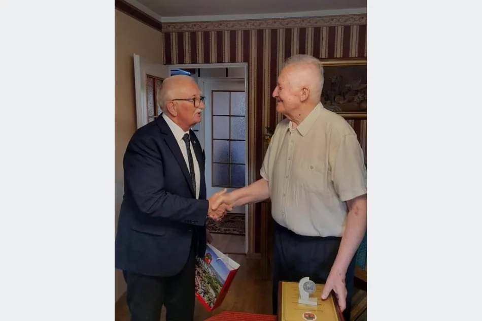 Czesław Pawelski odebrał medal „Przyjaciela Miasta Limanowa” - zdjęcie 11