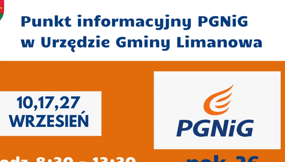 Dyżury doradcy PGNiG we wrześniu - zdjęcie 1