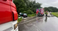 Pożar samochodu osobowego - zdjęcie 2
