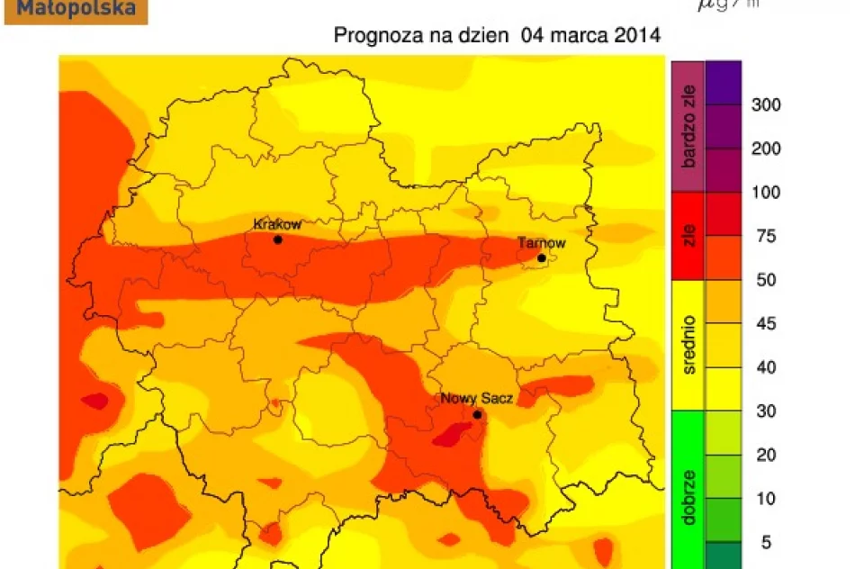 Uwaga na zanieczyszczenie powietrza - zdjęcie 2