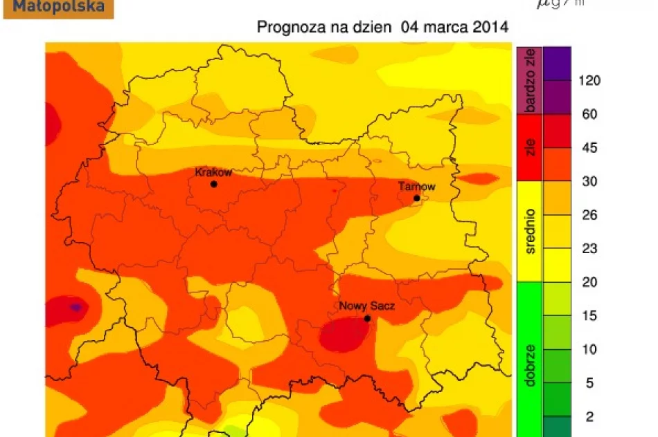 Uwaga na zanieczyszczenie powietrza - zdjęcie 3