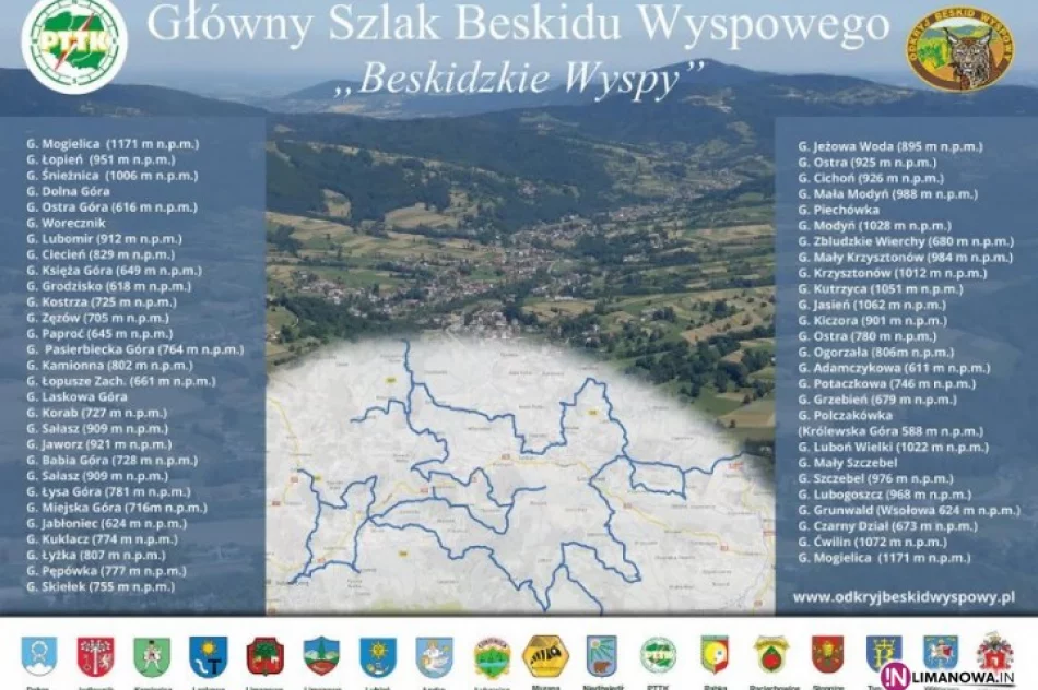 Powstał Główny Szlak Beskidu Wyspowego - zdjęcie 2