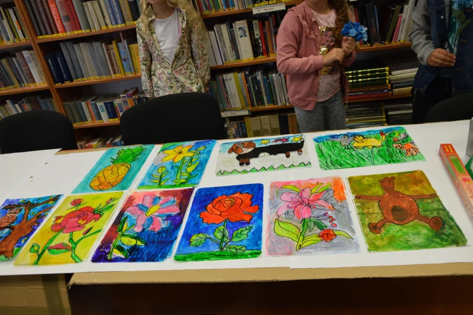 Kreatywne wakacje w bibliotece - zdjęcie 4