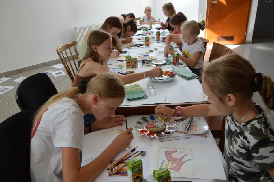 Kreatywne wakacje w bibliotece - zdjęcie 5