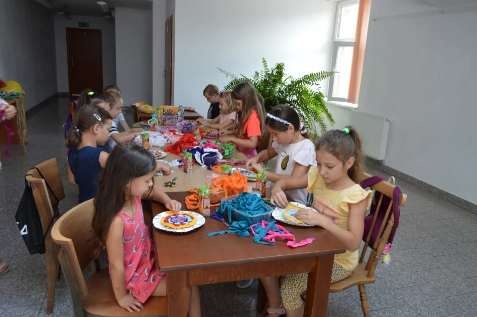 Kreatywne wakacje w bibliotece - zdjęcie 6