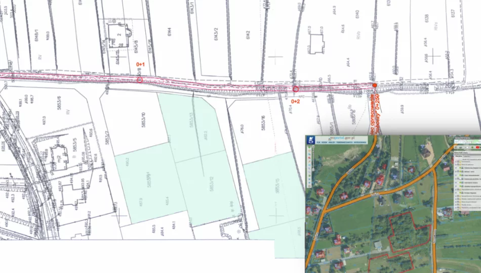 Zespół kontrolny już pracuje - sprawdzą sprzedaż gruntu i remont drogi - zdjęcie 1