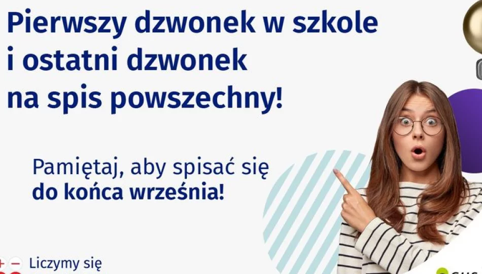 Spieszmy się spisać – został już tylko miesiąc! - zdjęcie 1