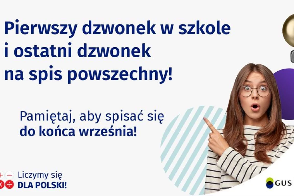 Spieszmy się spisać – został już tylko miesiąc!