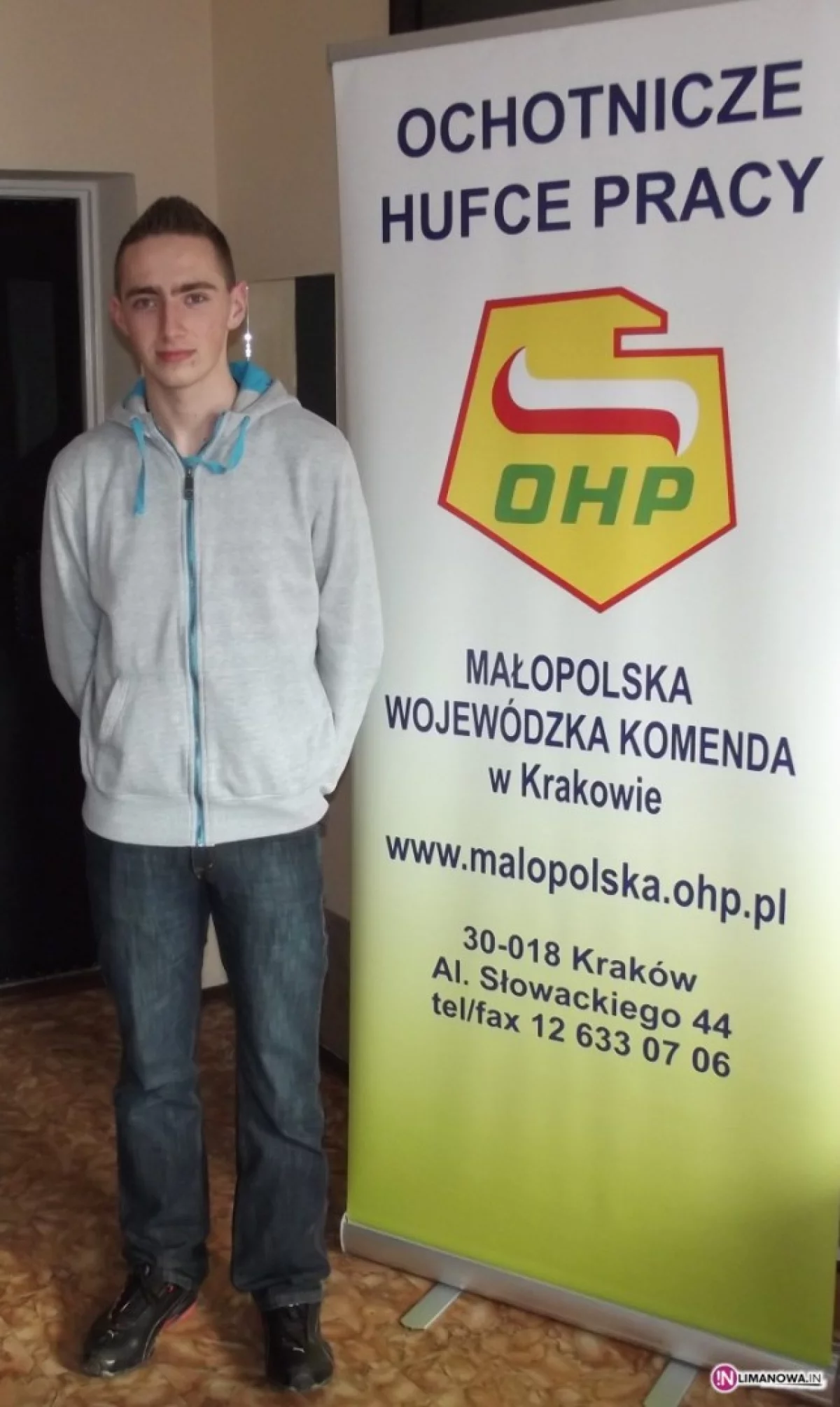 Sukces Grzegorza Kroczka - ucznia OHP