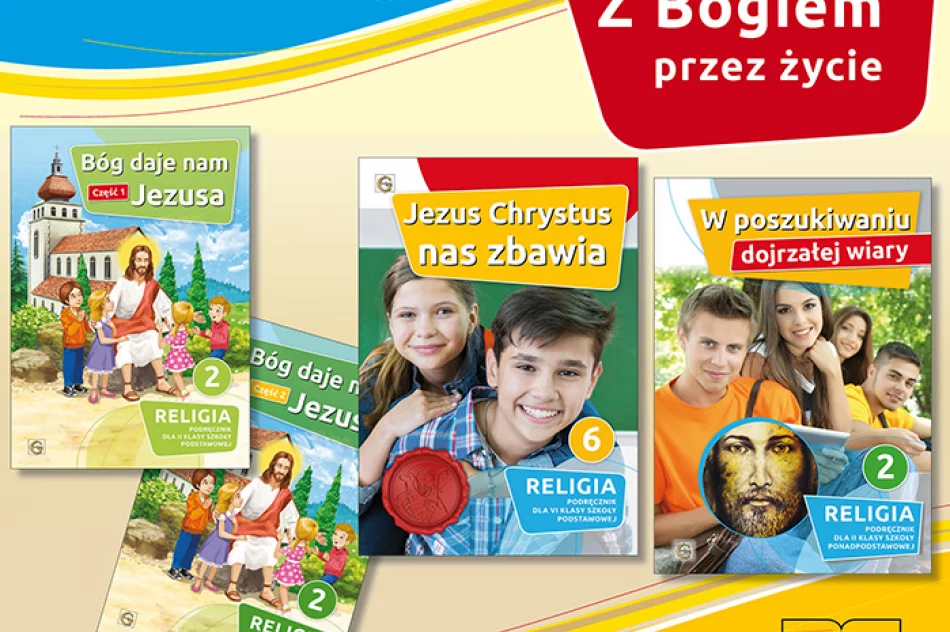 KATECHIZMY -PODRĘCZNIKI - ĆWICZENIA DO RELIGII - ART. SZKOLNE - PROMOCYJNE CENY! - zdjęcie 2