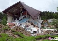 Znana prawdopodobna przyczyna osuwiska - zdjęcie główne