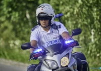 Wzmożone działania policji - chodzi o kierujących jednośladami - zdjęcie główne