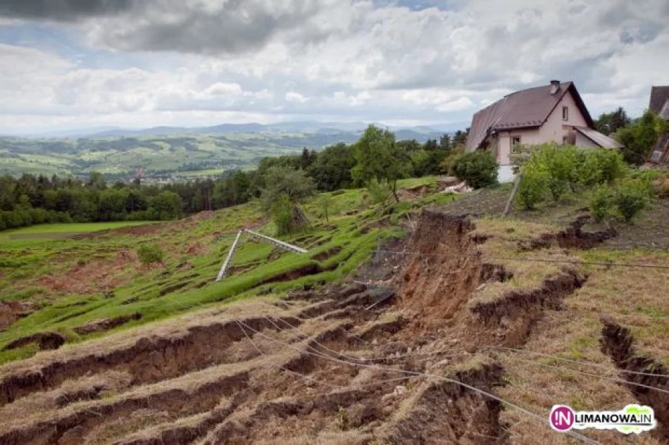 Znana prawdopodobna przyczyna osuwiska - zdjęcie 2