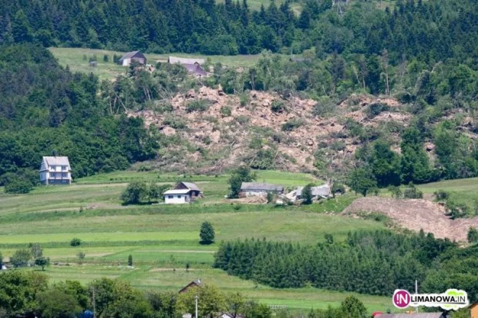 Znana prawdopodobna przyczyna osuwiska - zdjęcie 3