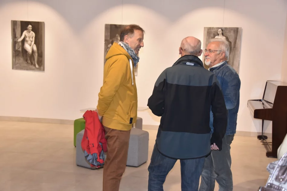 Pierwszy stacjonarny wernisaż w nowej siedzibie galerii - zdjęcie 2
