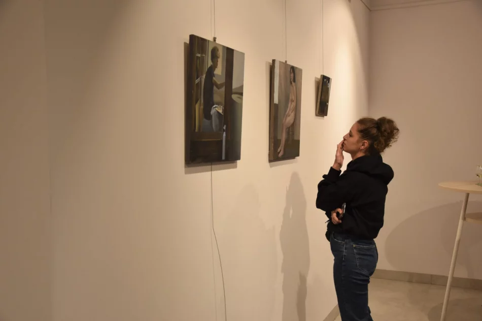 Pierwszy stacjonarny wernisaż w nowej siedzibie galerii - zdjęcie 3