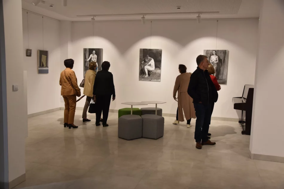 Pierwszy stacjonarny wernisaż w nowej siedzibie galerii - zdjęcie 5