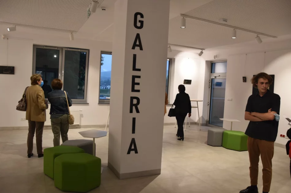 Pierwszy stacjonarny wernisaż w nowej siedzibie galerii - zdjęcie 6