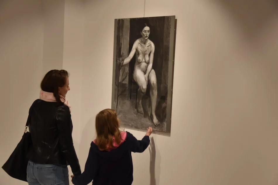 Pierwszy stacjonarny wernisaż w nowej siedzibie galerii - zdjęcie 10
