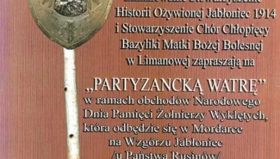 'Żołnierze Wyklęci' program uroczystości - zdjęcie 1