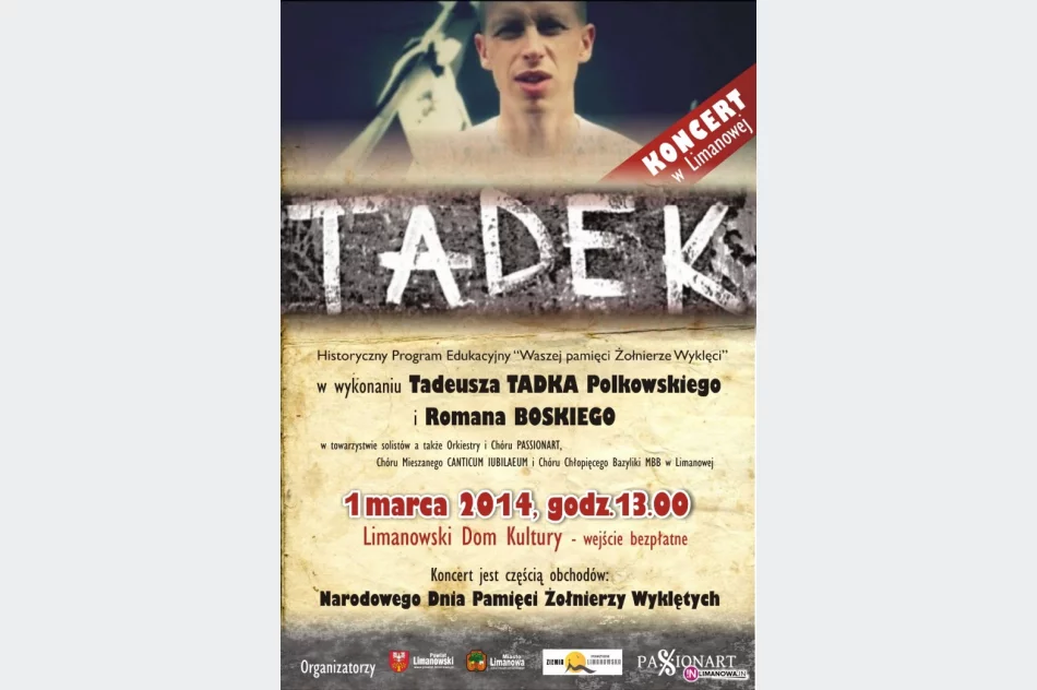 'Żołnierze Wyklęci' program uroczystości - zdjęcie 2