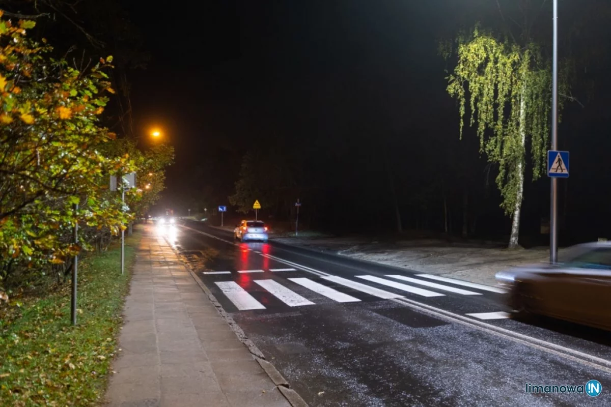 Na przejściach będzie jaśniej i bezpieczniej