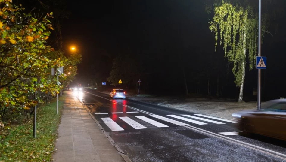 Na przejściach będzie jaśniej i bezpieczniej - zdjęcie 1