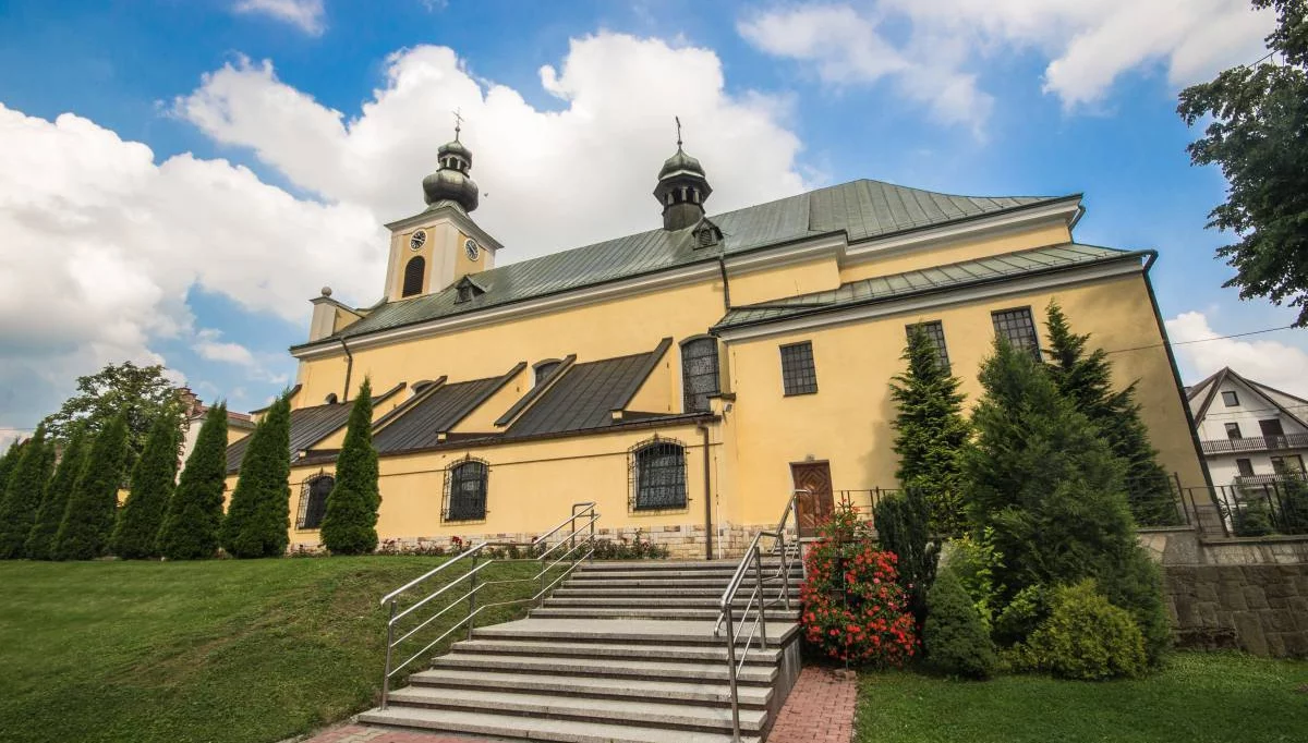 Dzisiejsze transmisje Mszy Świętych z kościołów Powiatu Limanowskiego 