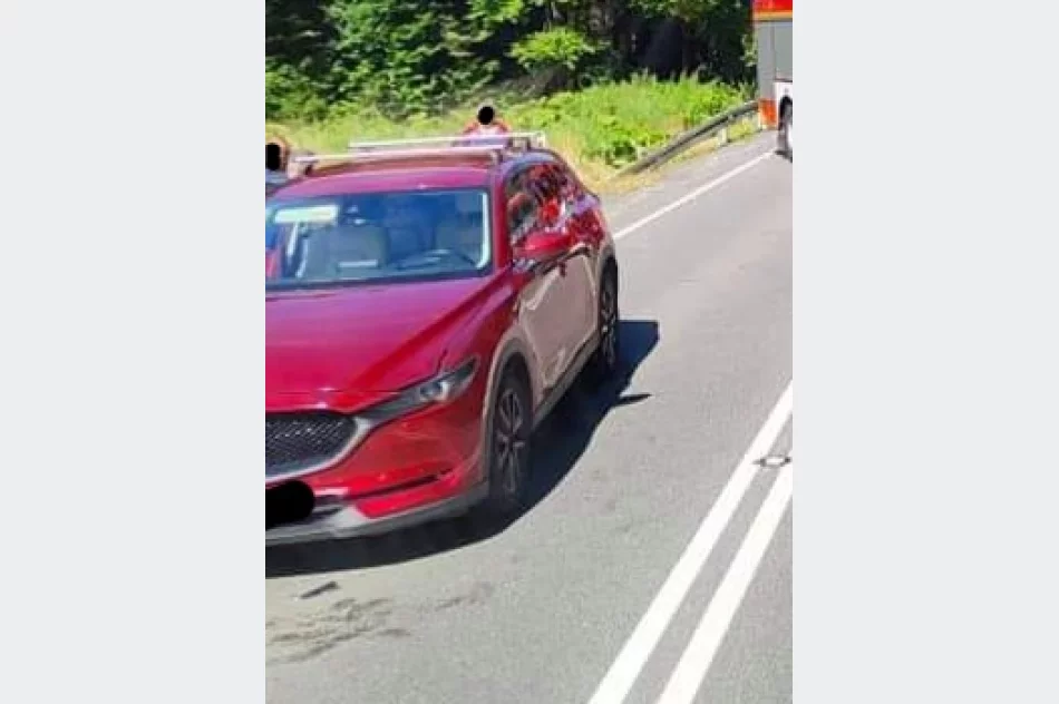 Zderzenie trzech pojazdów na drodze wojewódzkiej - zdjęcie 2