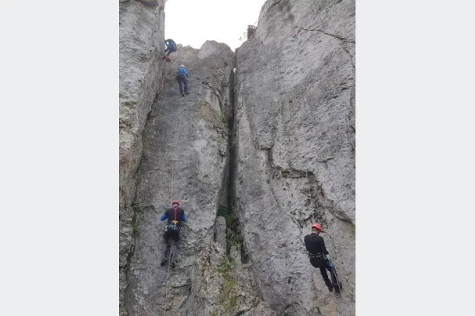 Obóz kondycyjno-szkoleniowy Specjalistycznej Grupy Ratownictwa Wysokościowego - zdjęcie 3