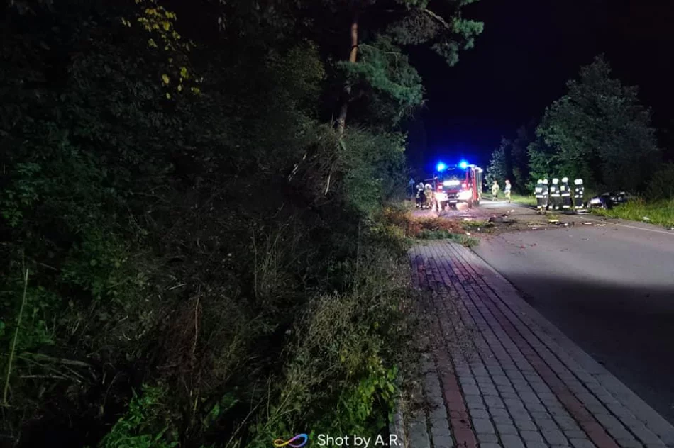 Groźnie wyglądające dachowanie Audi - zdjęcie 2