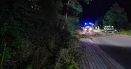 Groźnie wyglądające dachowanie Audi - zdjęcie 2