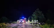 Groźnie wyglądające dachowanie Audi - zdjęcie 3