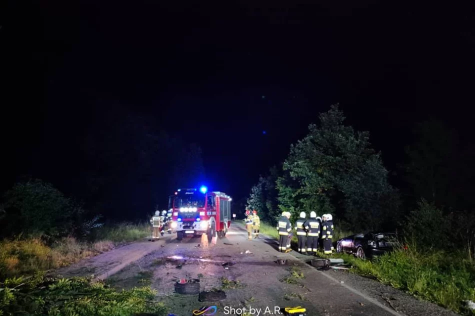 Groźnie wyglądające dachowanie Audi - zdjęcie 3