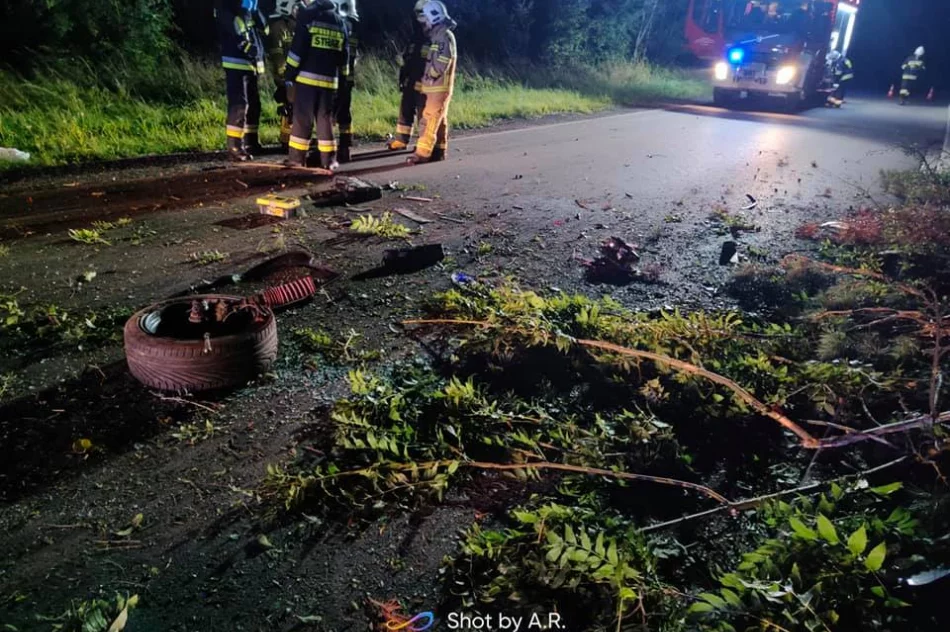 Groźnie wyglądające dachowanie Audi - zdjęcie 4