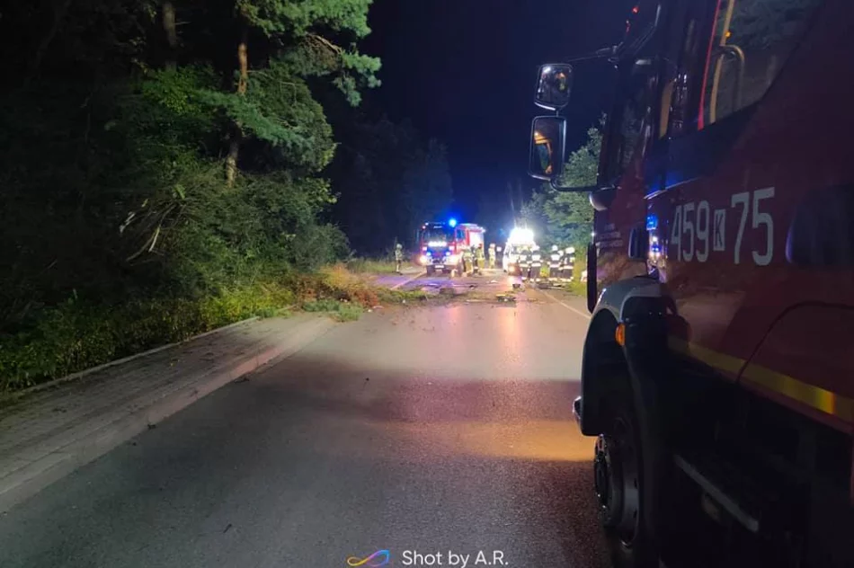 Groźnie wyglądające dachowanie Audi - zdjęcie 5